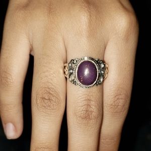 Mojave Purple Turquoise Sterling Silver ring